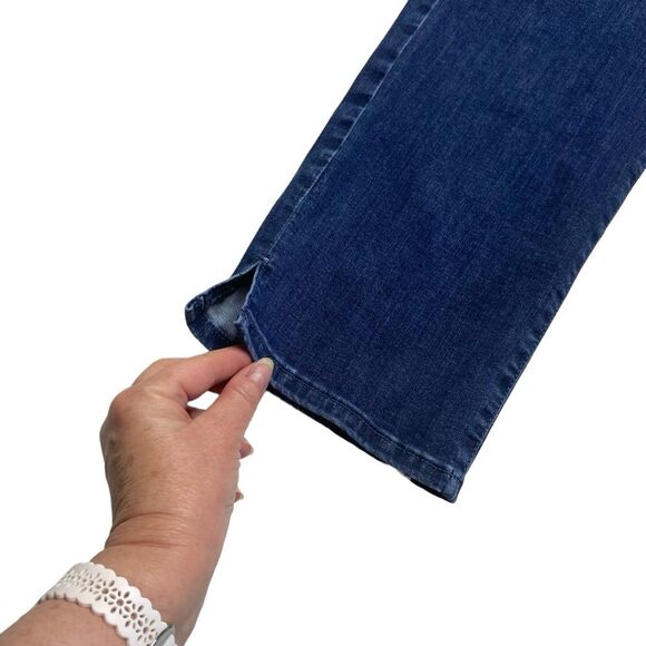 NYDJ Not Your Daughter’s Jeans Cool Embrace Cropped Jeans Lift Tuck Technology 6 - Picture 3 of 12